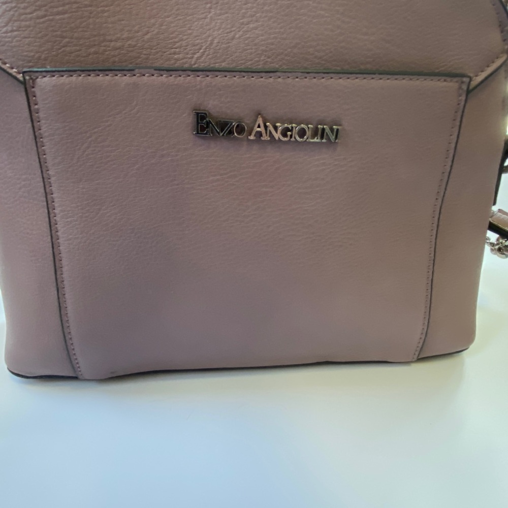 Enzo Angolini Lavender Crossbody Bag - Picture 4 of 6
